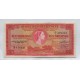 BERMUDA 1957 DIEZ SHILLINGS RARO BILLETE SIN CIRCULAR, UNC